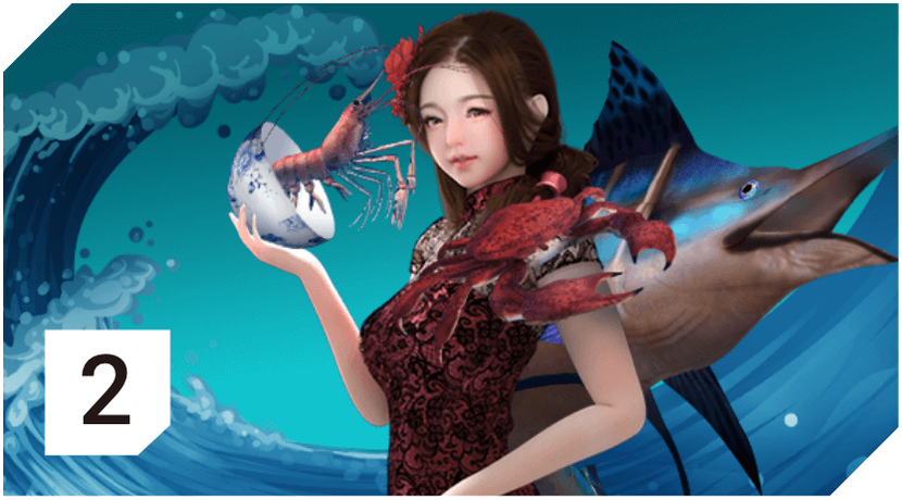 Fish Prawn Crab